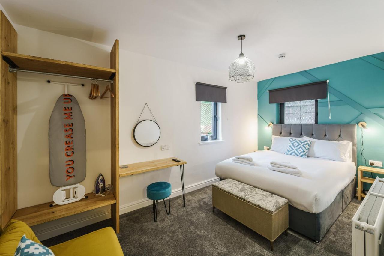 Deluxe Studio Apartments ดาร์บี ห้อง รูปภาพ