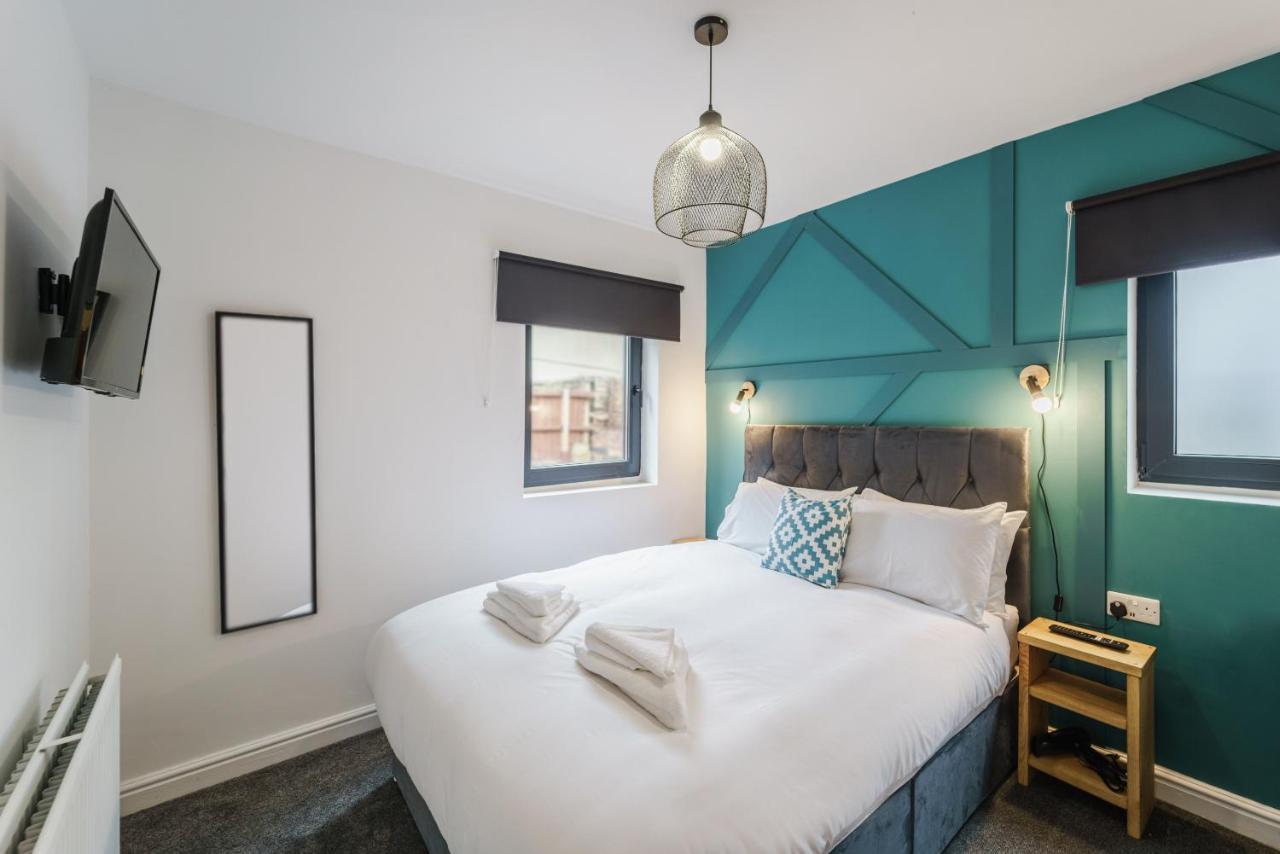 Deluxe Studio Apartments ดาร์บี ห้อง รูปภาพ