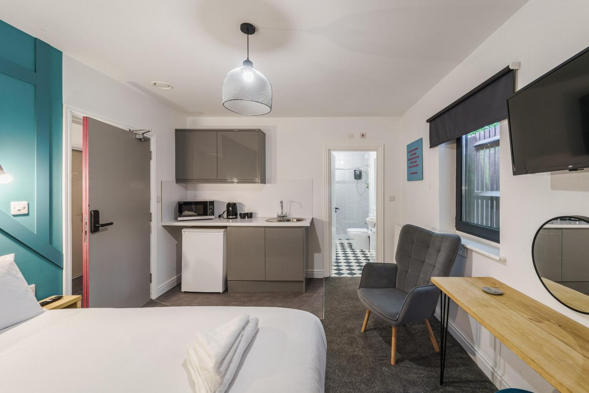 Deluxe Studio Apartments ดาร์บี ห้อง รูปภาพ
