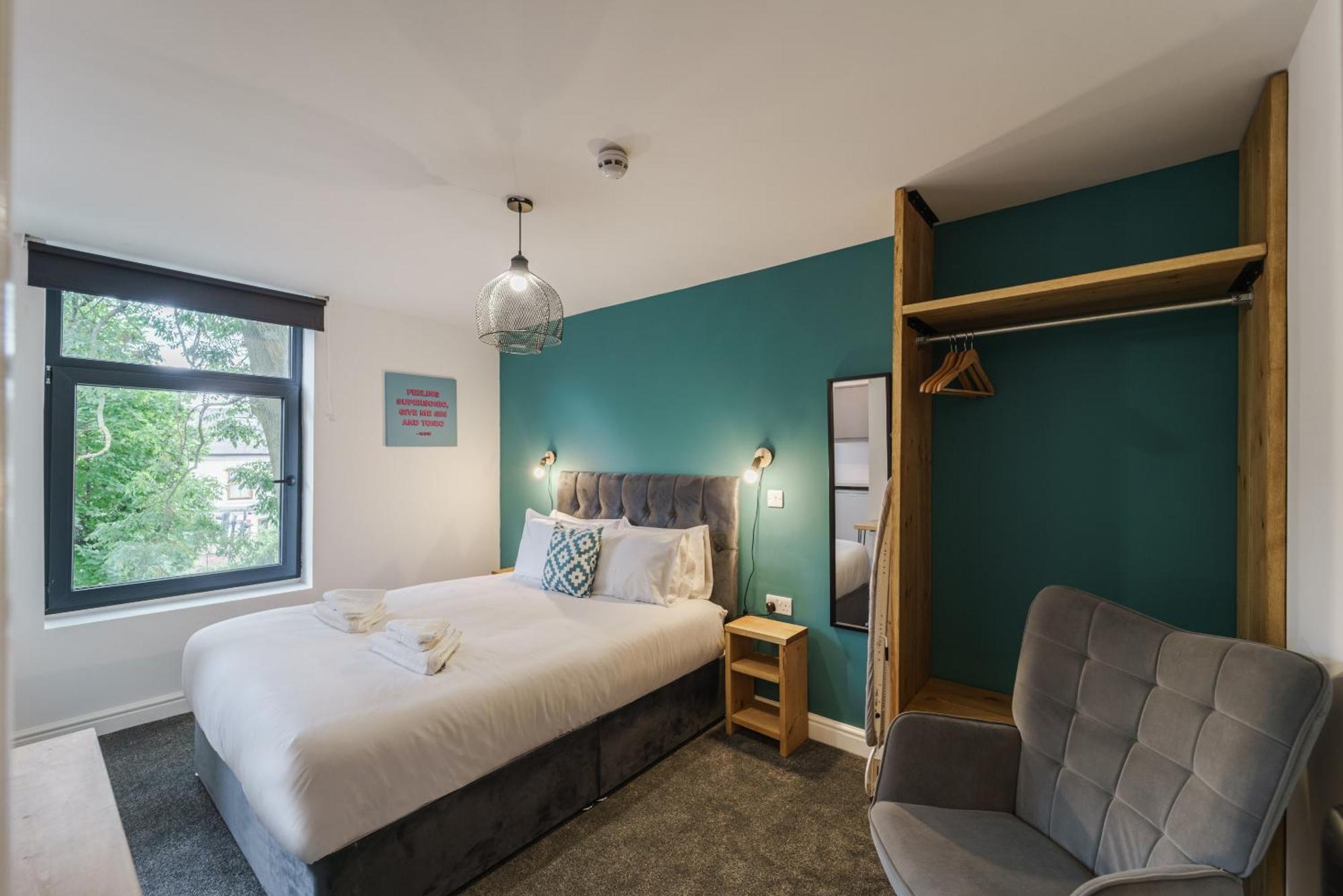 Deluxe Studio Apartments ดาร์บี ห้อง รูปภาพ