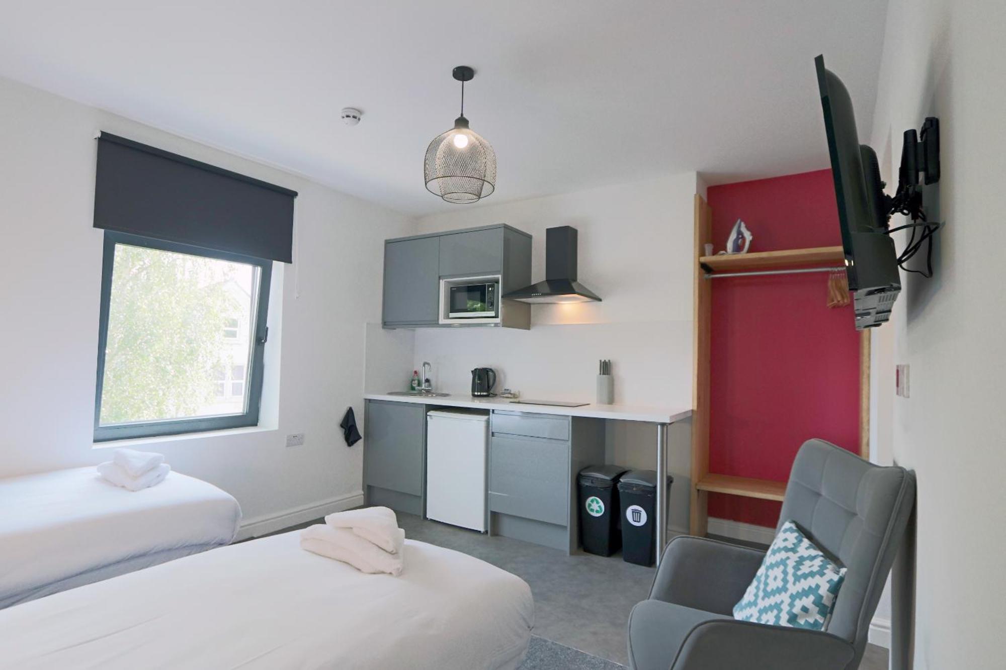 Deluxe Studio Apartments ดาร์บี ห้อง รูปภาพ